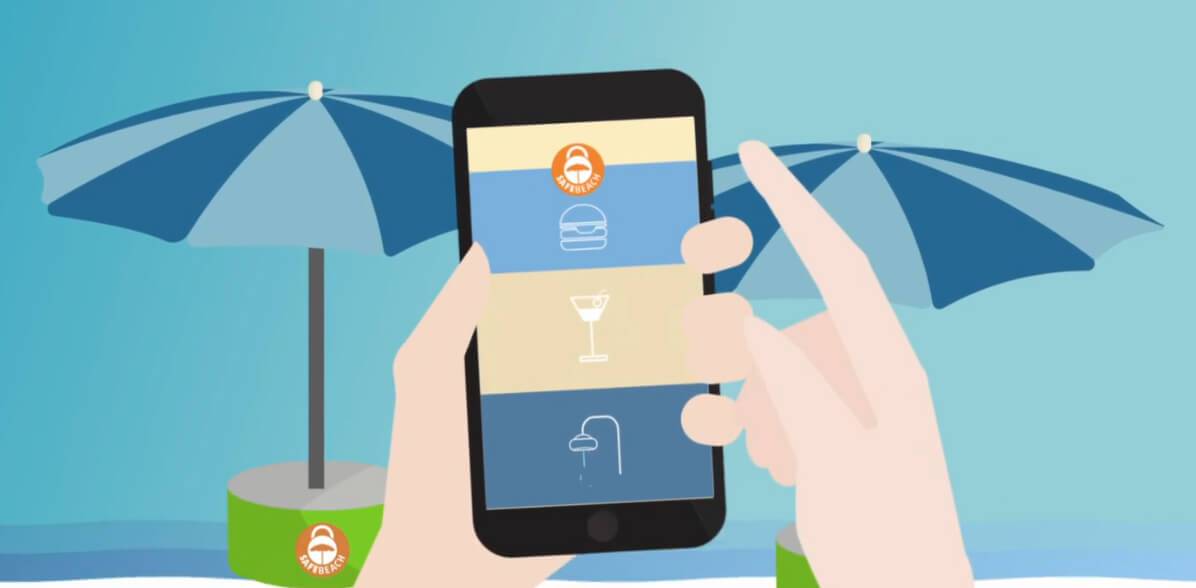 Safesolution, la startup che ha realizzato la cassaforte da ombrellone, cerca investitori Safesolution, la startup che ha realizzato la cassaforte da ombrellone, cerca investitori