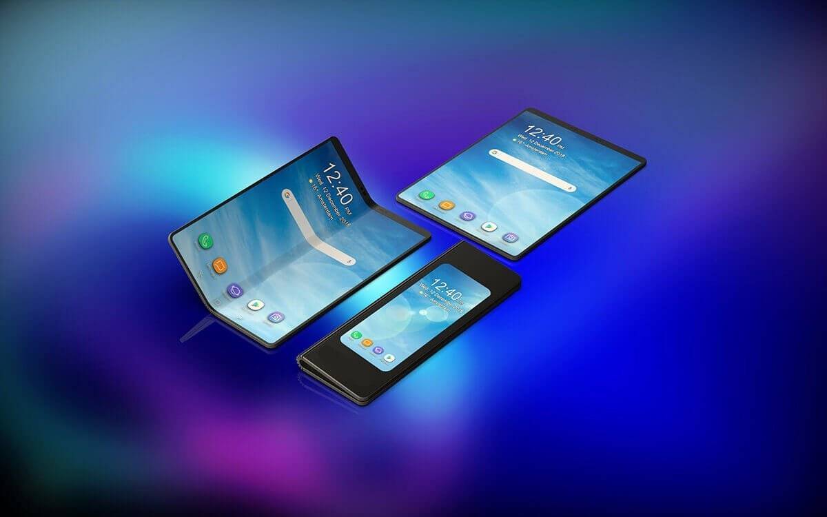 Costerà 2000 euro Galaxy Fold, lo smartphone pieghevole di Samsung Costerà 2000 euro Galaxy Fold, lo smartphone pieghevole di Samsung