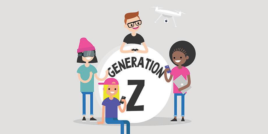 Le foto della Generazione Z sono tutte sul web Le foto della Generazione Z sono tutte sul web