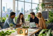 Green startup