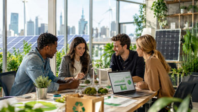 Green startup