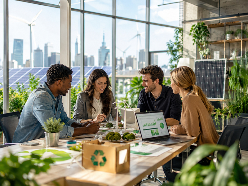 Green startup