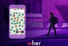 Wher è l'app che consiglia alle donne le strade più sicure da percorrere.