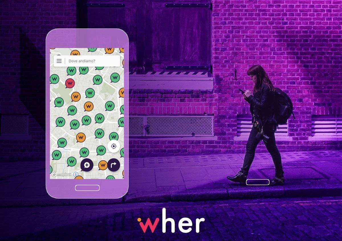 W.HER, la startup per le donne e la loro mobilità W.HER, la startup per le donne e la loro mobilità