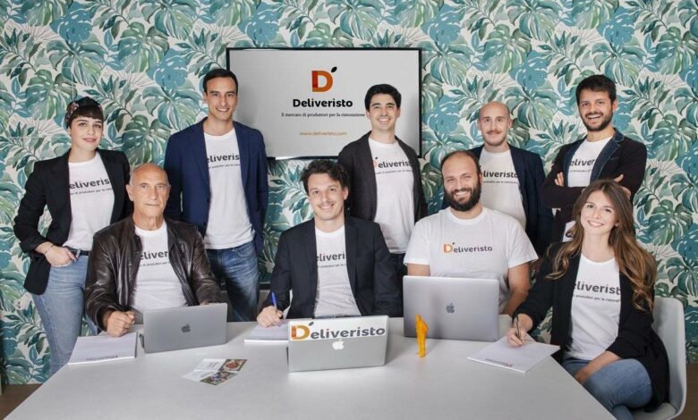 Deliveristo, il team al completo su startup-news