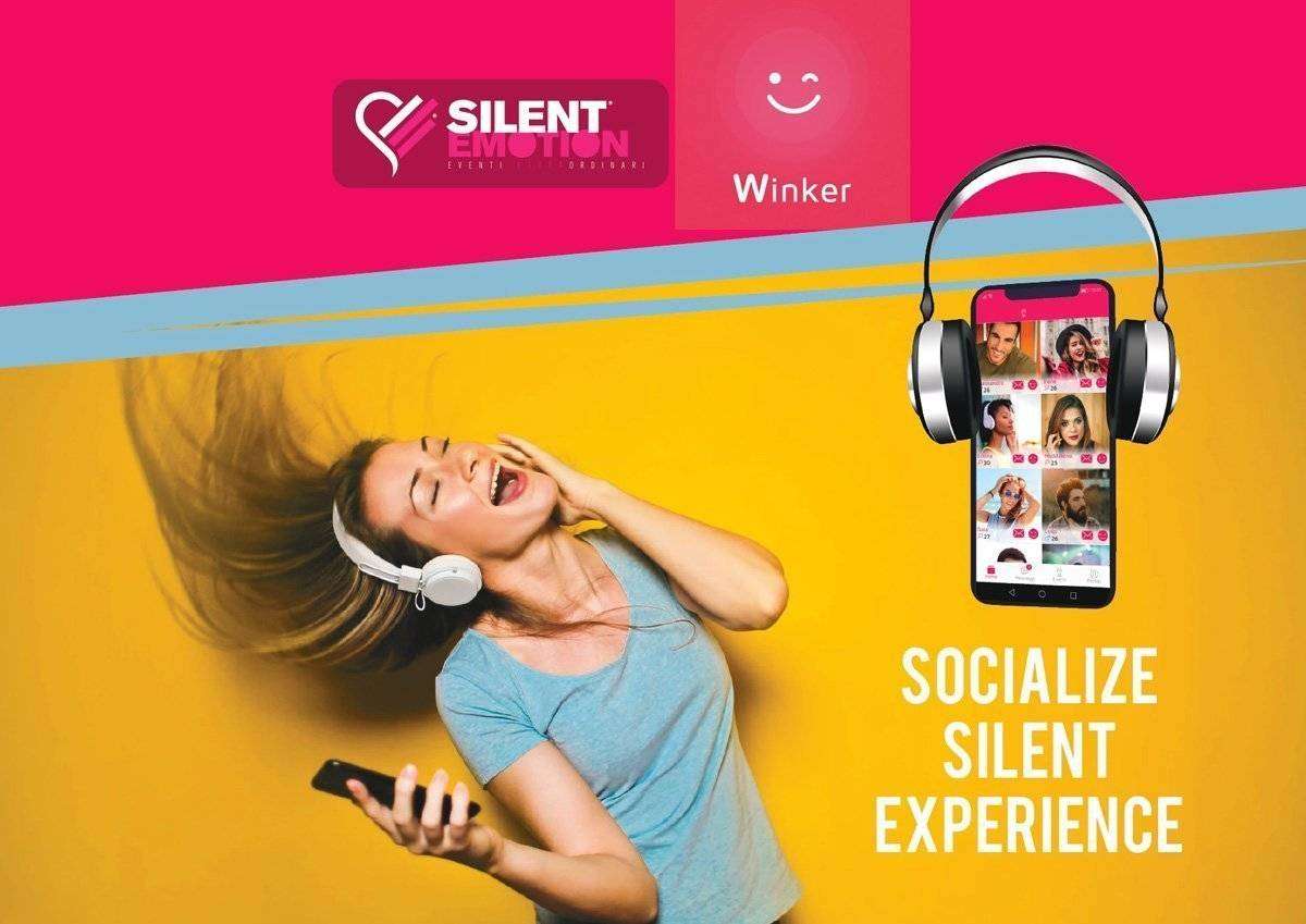 Silent Emotion incontra Winker e nasce Social Silent Disco Silent Emotion incontra Winker e nasce Social Silent Disco
