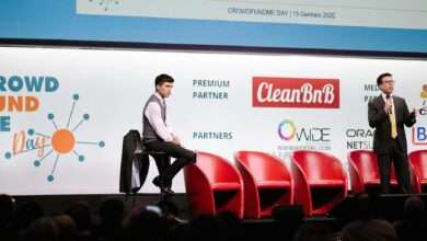 CrowdFundMe Day Tommaso Baldissera Startup-News