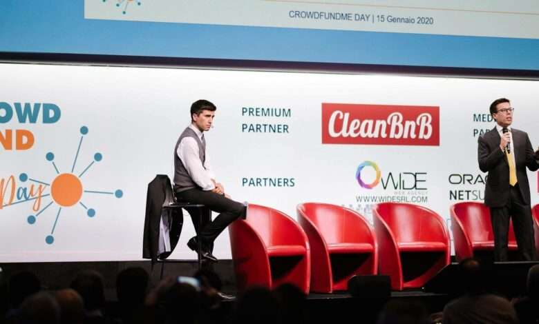 CrowdFundMe Day Tommaso Baldissera Startup-News