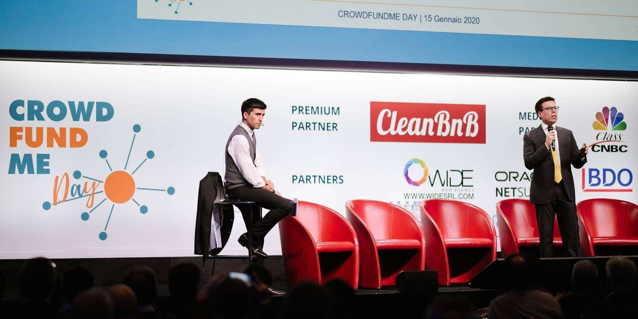 CrowdFundMe Day, startup e investitori nel tempio dell’Alta Finanza CrowdFundMe Day, startup e investitori nel tempio dell’Alta Finanza