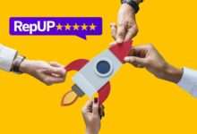 RepUP crowdfunding overfunding