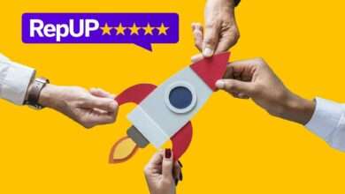 RepUP crowdfunding overfunding