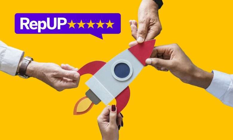 RepUP crowdfunding overfunding