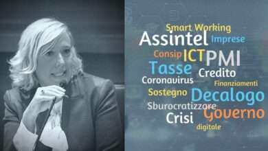 Assintel Paola Generali Coronavirus