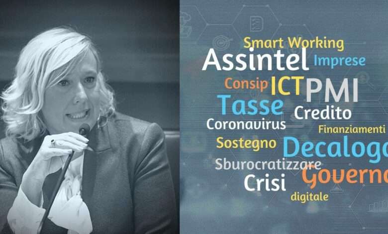 Assintel Paola Generali Coronavirus