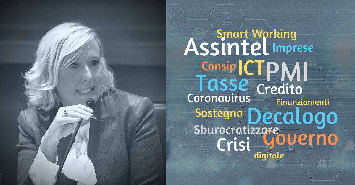 Assintel al Governo: ICT è asset per la ricostruzione, ma le imprese sono in sofferenza, servono azioni rapide. Ecco 10 proposte Assintel al Governo: ICT è asset per la ricostruzione, ma le imprese sono in sofferenza, servono azioni rapide. Ecco 10 proposte