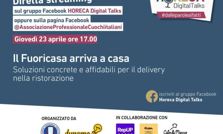 Horeca Digital Talks startup-news