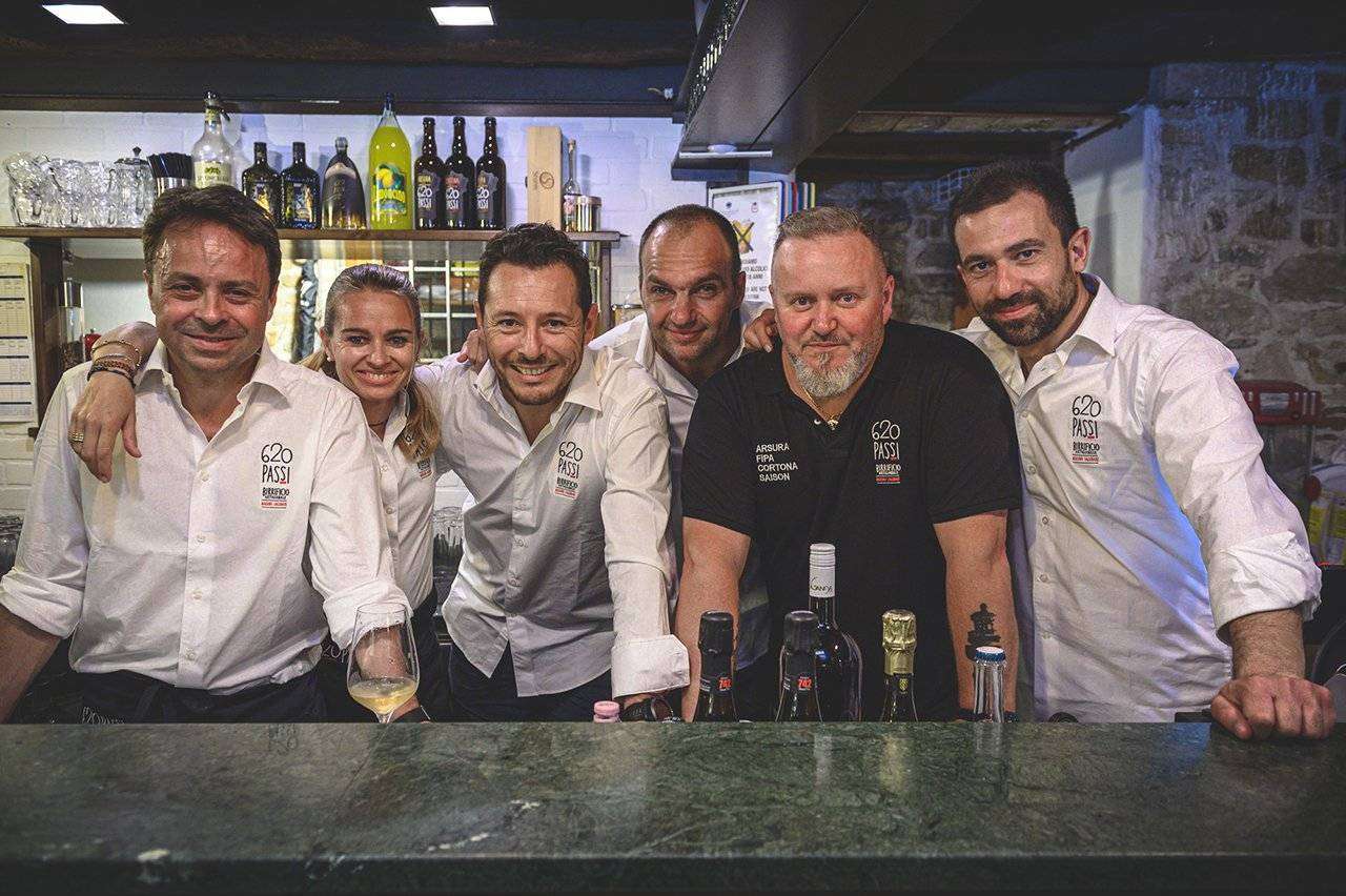 Luppolo e crowdfunding. Birrificio 620PASSI chiama a raccolta i beerlovers d’Italia Luppolo e crowdfunding. Birrificio 620PASSI chiama a raccolta i beerlovers d’Italia