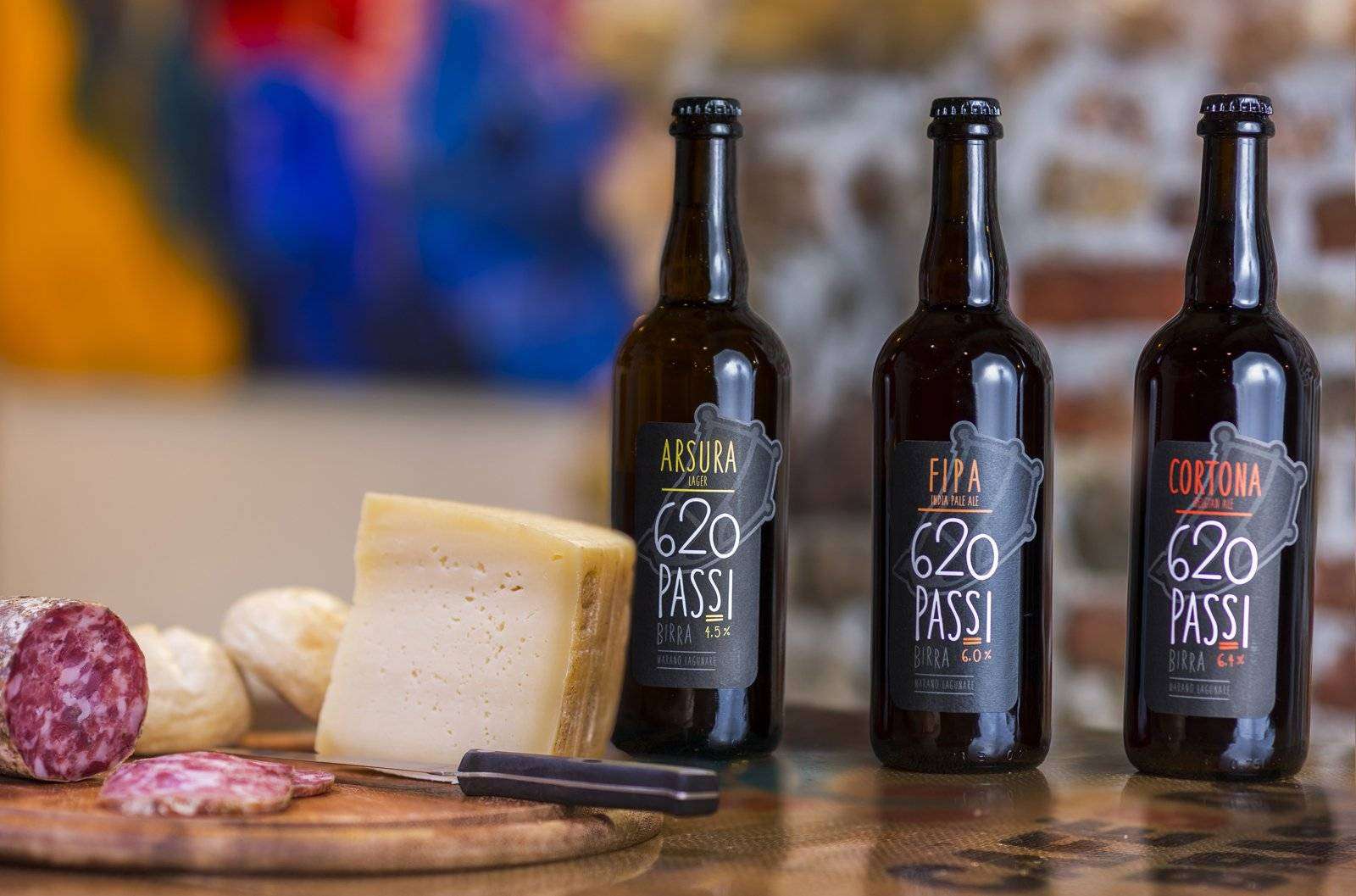 Birrificio 620PASSI punta ai ristoranti e accelera il crowdfunding Birrificio 620PASSI punta ai ristoranti e accelera il crowdfunding