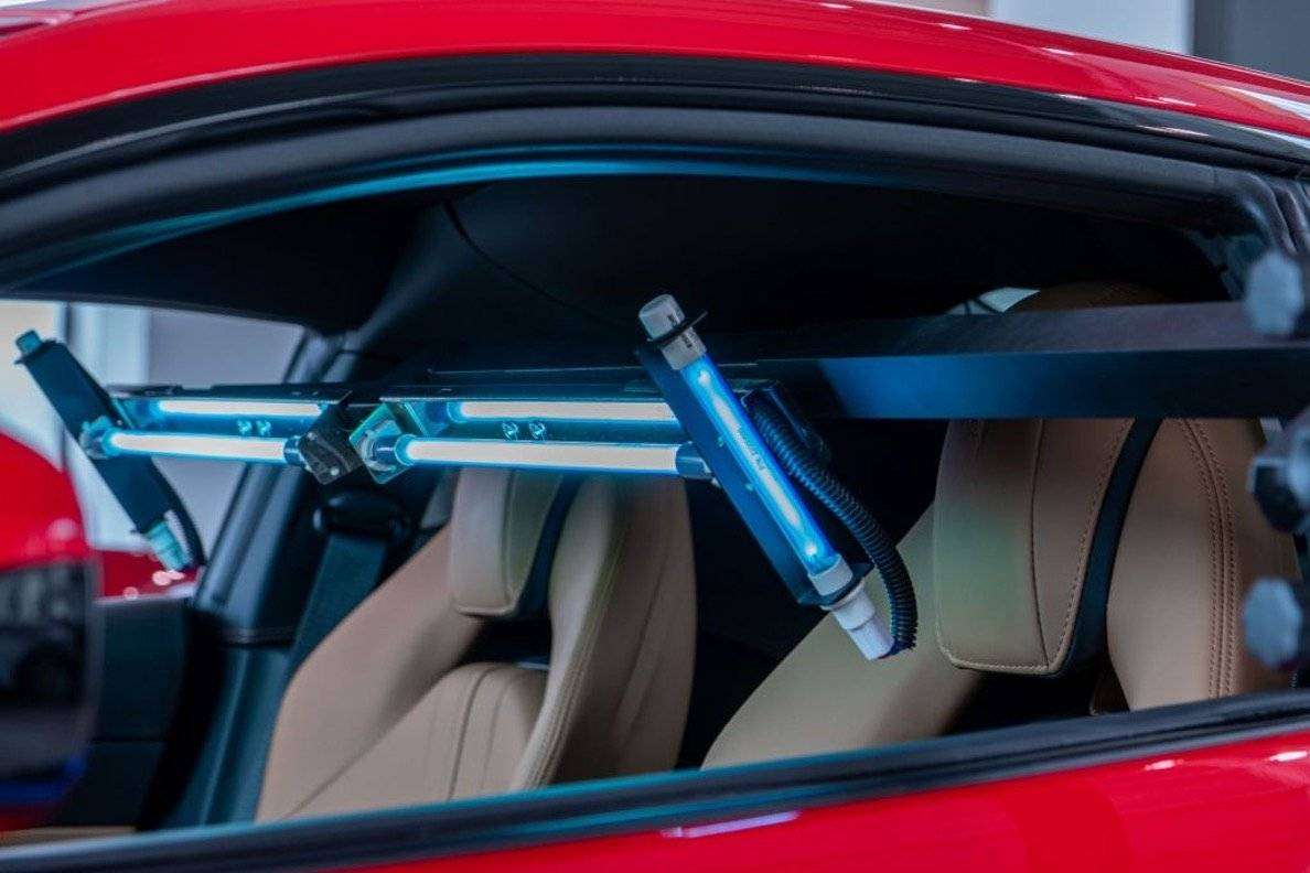 Colibrì UVC la startup per la sanificazione dell’auto