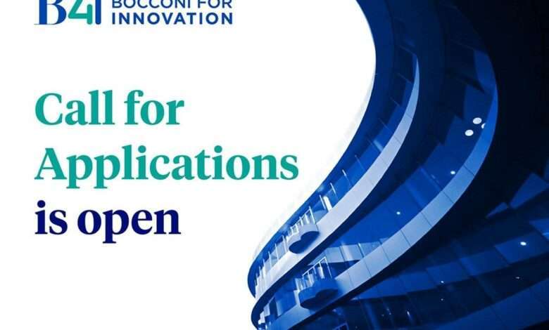 Bocconi for innovation Startup-news