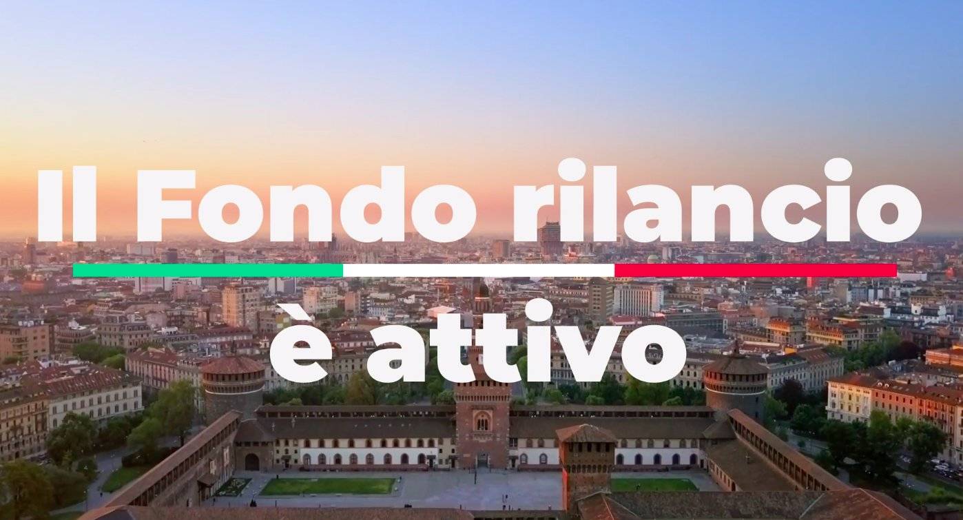 Fondo Rilancio: 200 milioni per sostenere le startup Italiane nel rilancio del Paese