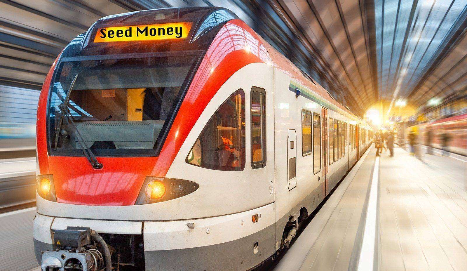 Un treno in corsa la campagna di Seed Money. “Siamo un club di Business Angel, ma anche tanto altro” Un treno in corsa la campagna di Seed Money. “Siamo un club di Business Angel, ma anche tanto altro”