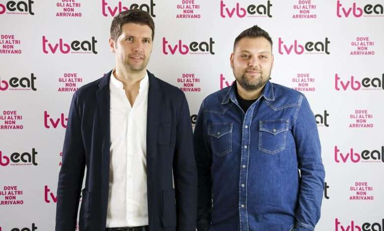 Damiano Vassalli e Andrea Togni founder di TVBEat startup-news