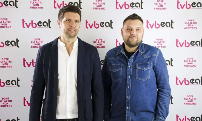 Damiano Vassalli e Andrea Togni founder di TVBEat startup-news