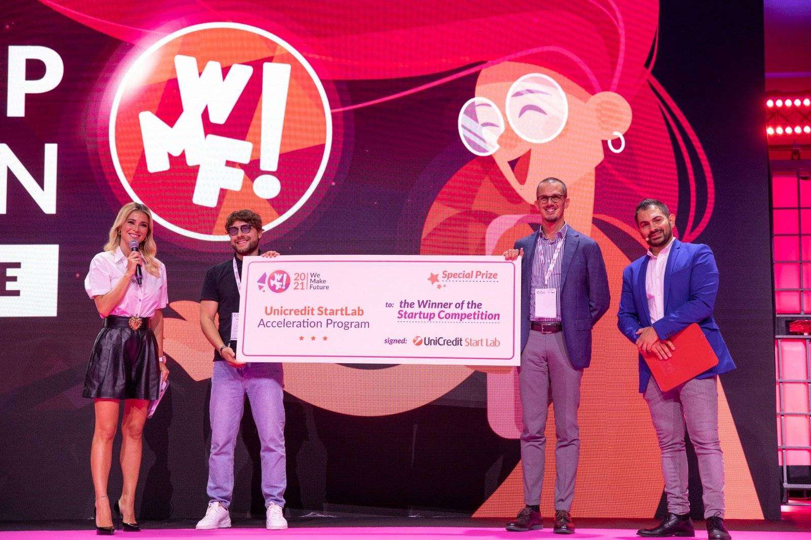 Recornea e MyLeg vincono la 9^ edizione della Startup Competition al WMF2021 Recornea e MyLeg vincono la 9^ edizione della Startup Competition al WMF2021