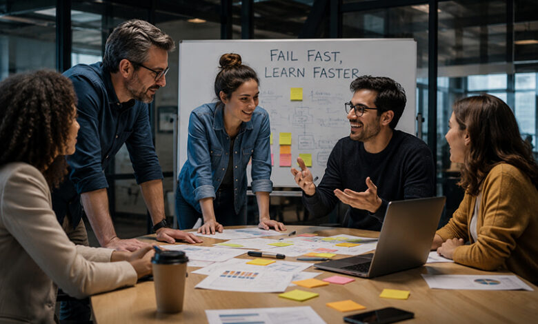 fail fast startup news