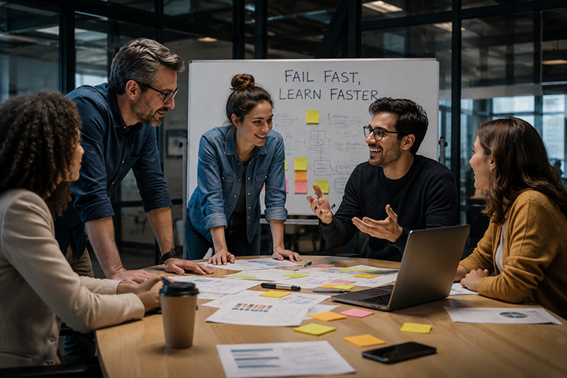 fail fast startup news