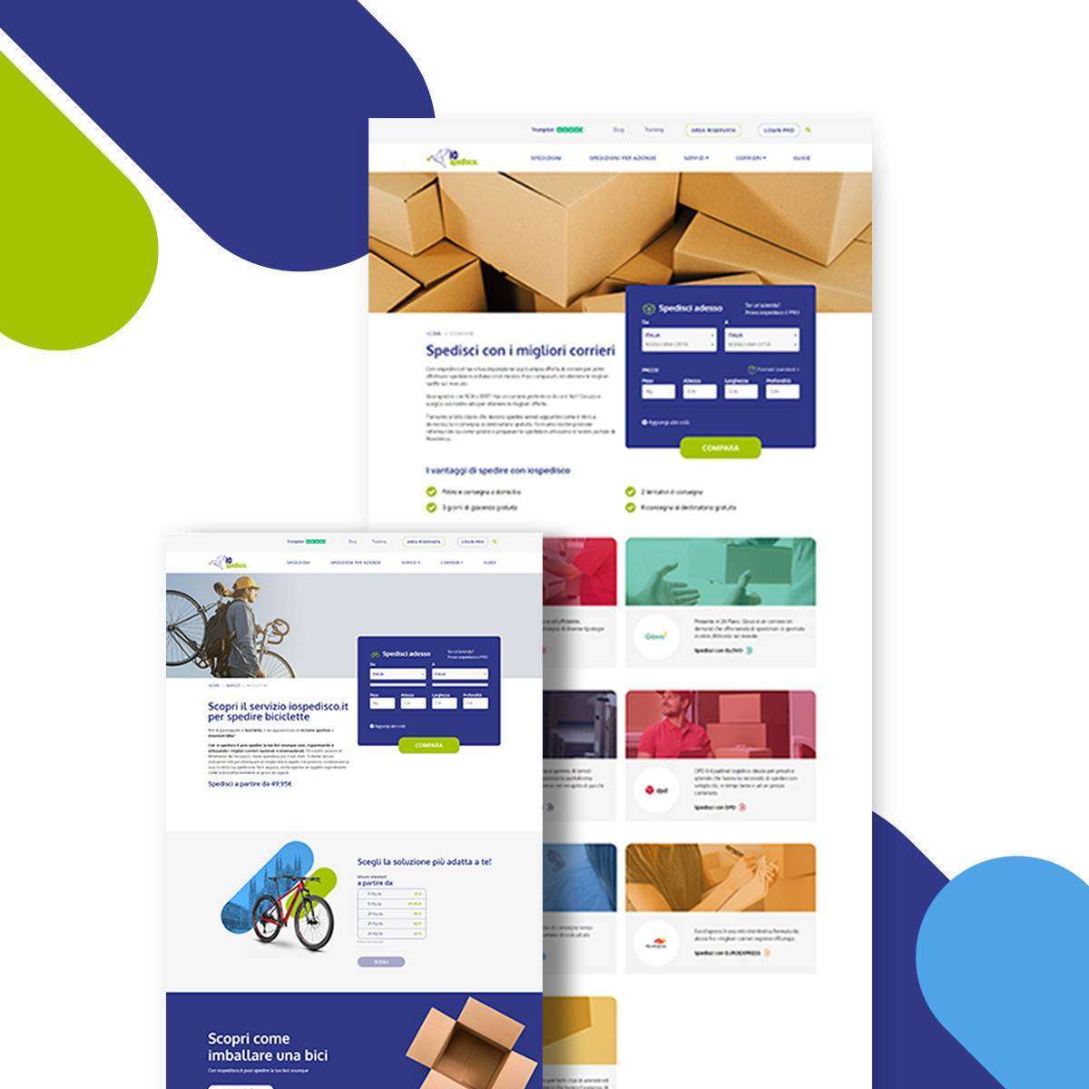 Iospedisco.it lancia la versione Pro dedicata al b2b Iospedisco.it lancia la versione Pro dedicata al b2b