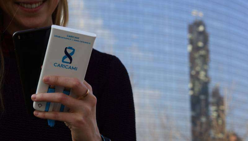 Powerbank sharing, Caricami porta in Italia un business da 9 miliardi Powerbank sharing, Caricami porta in Italia un business da 9 miliardi