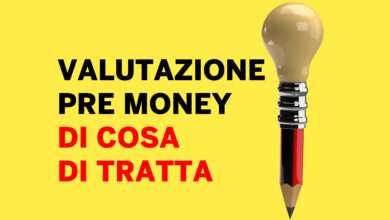 Valutazione Pre Money Startup-News