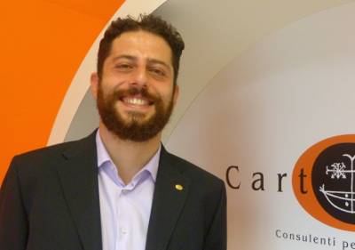 Marco Ferrini, Responsabile Commerciale CartOrange