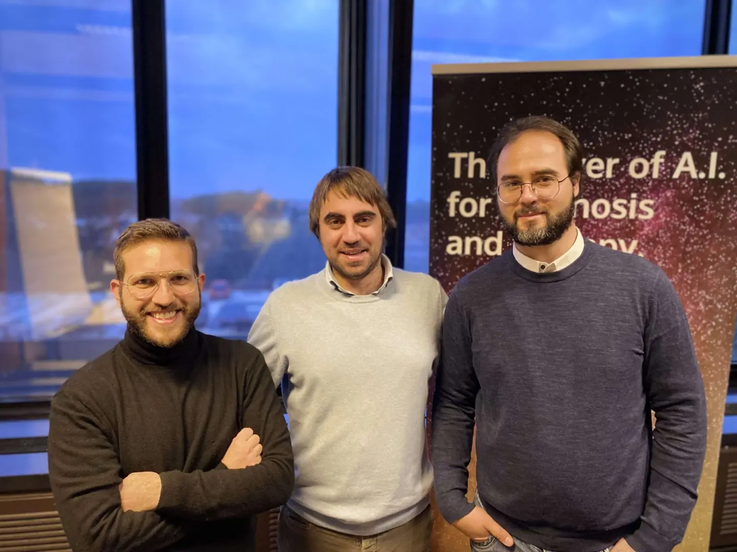 GenomeUp - Co-founders