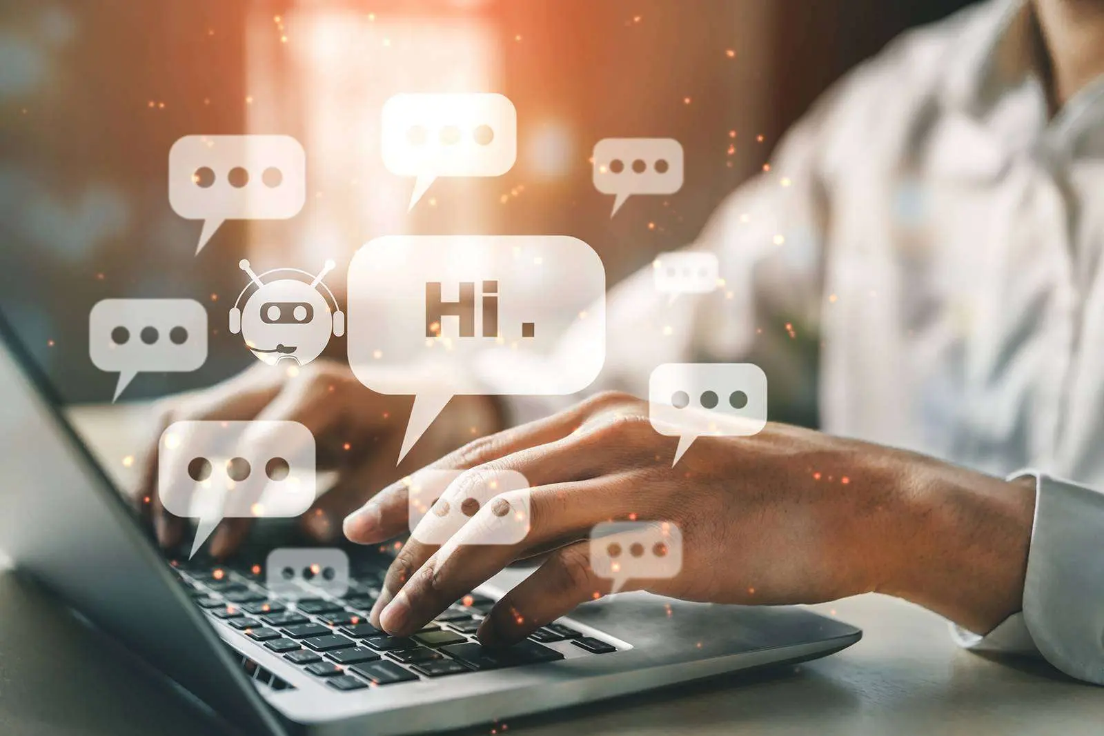 chatbot assistente virtuale intelligente Algaware