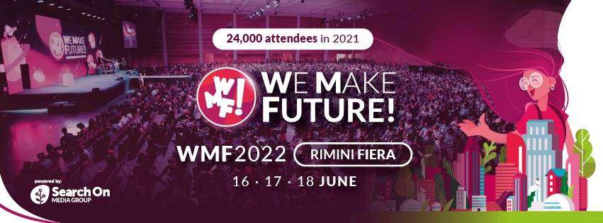 Web Marketing Festival, sconto di 50 euro con Startup News! Web Marketing Festival, sconto di 50 euro con Startup News!