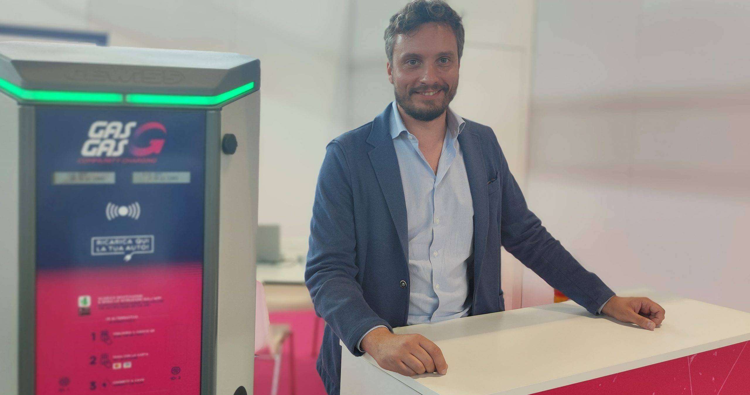 Alessandro Vigilanti, co-founder e Ceo di GASGAS.