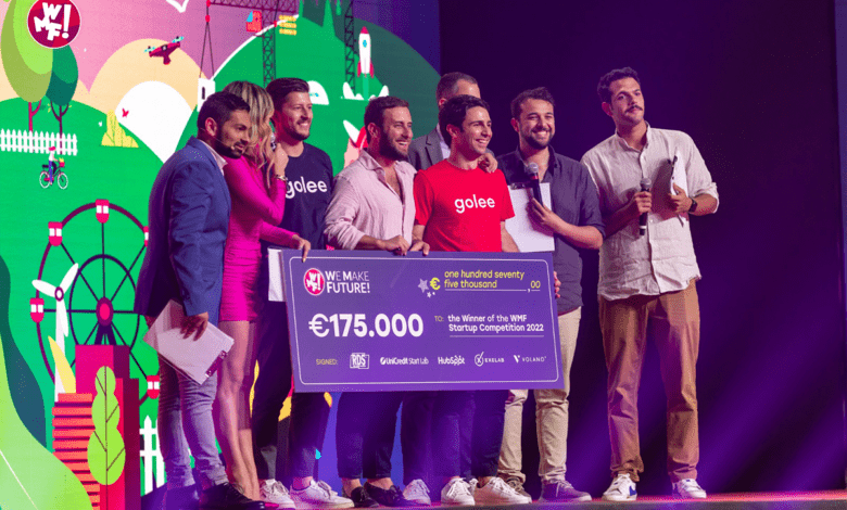 Golee vince la startup competition al WMF2022