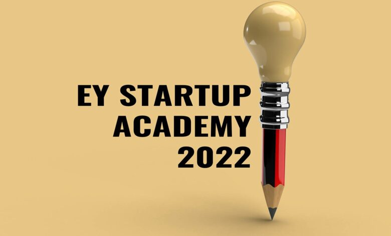 EY Startup Academy Startup News