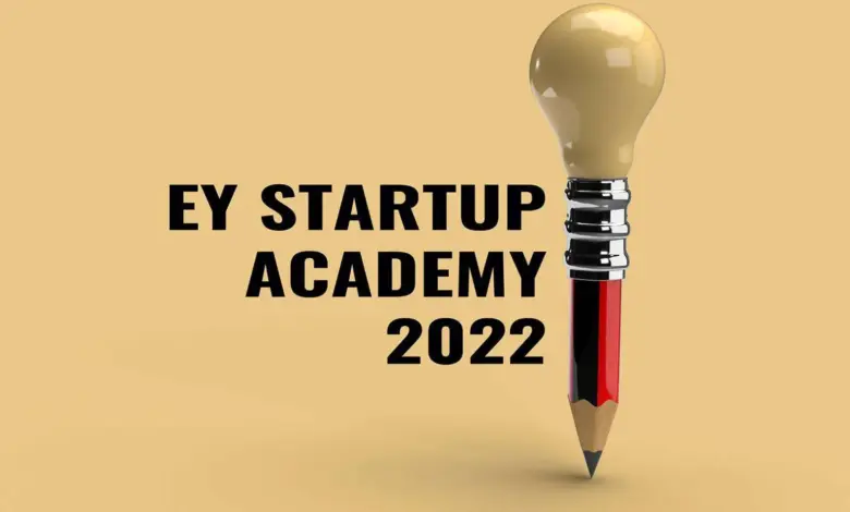EY Startup Academy Startup News