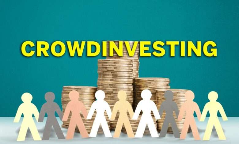 Crowdinvesting crowdfunding startup news