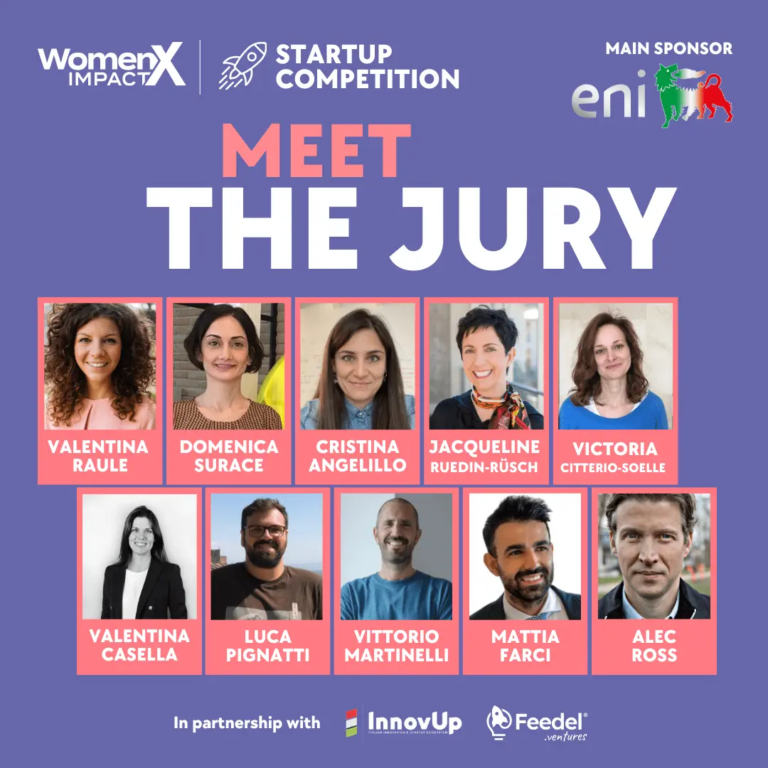 Startup Competition di WomenX Impact