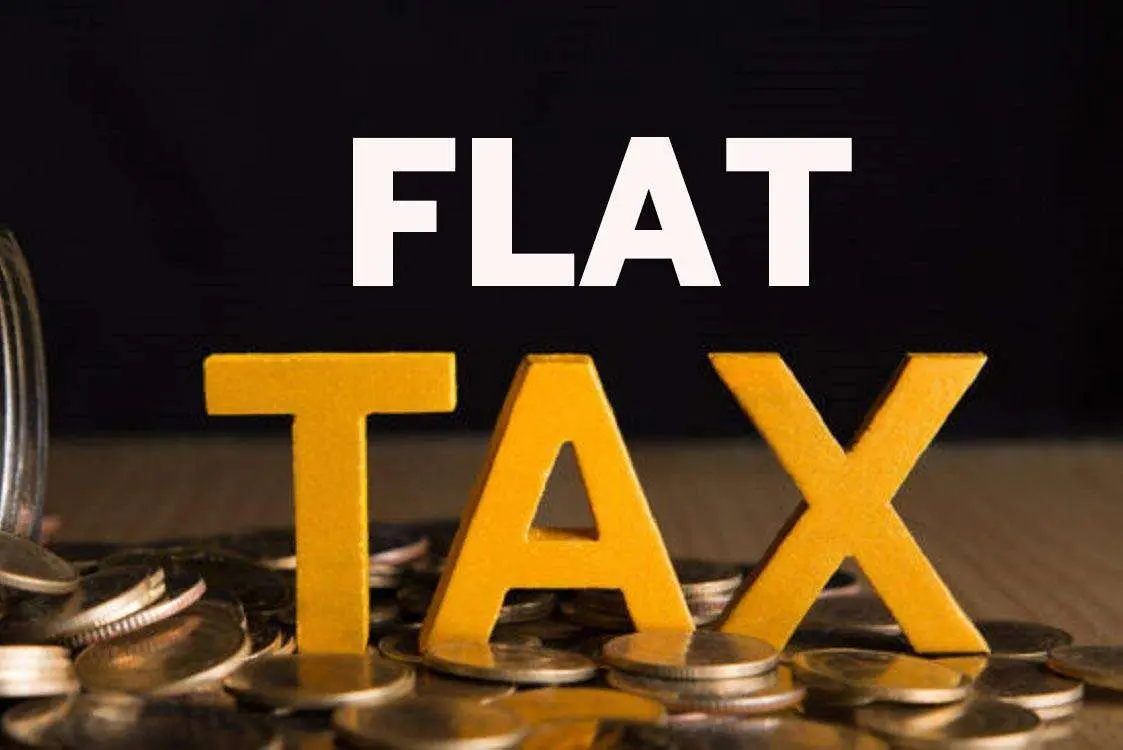 flat tax startup