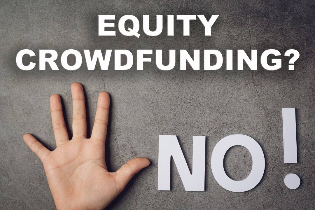 Equity crowdfunding, quando è meglio dire di no