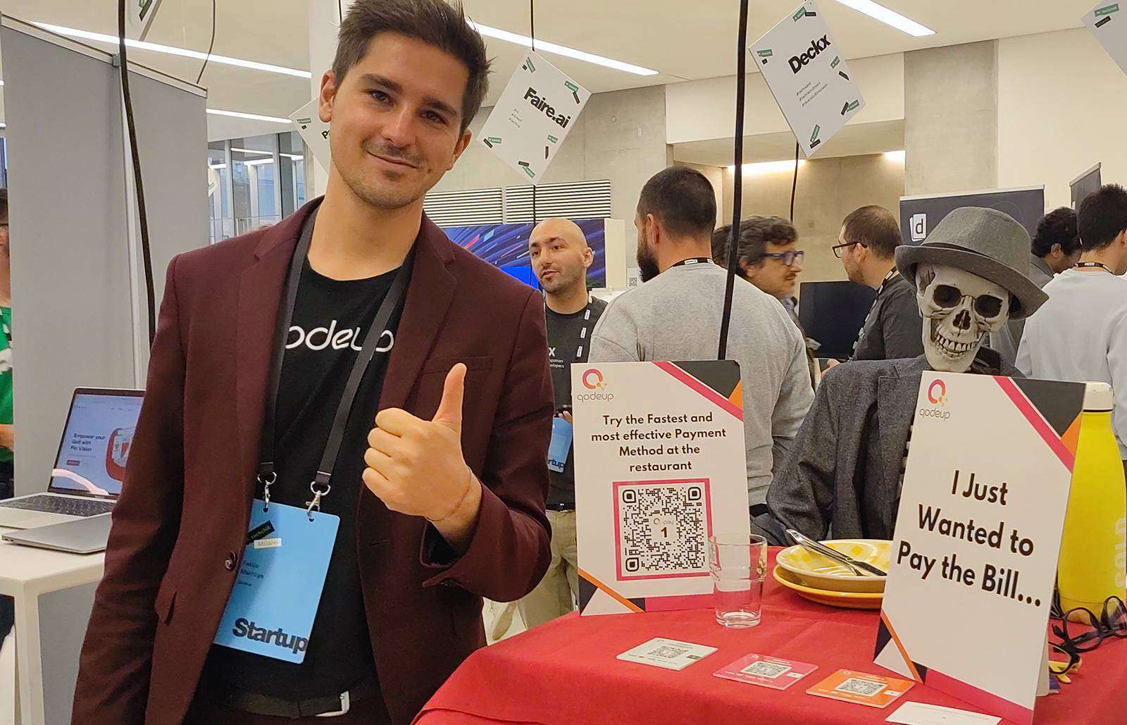 Round da €2,5 milioni per Qodeup guidato da Techshop