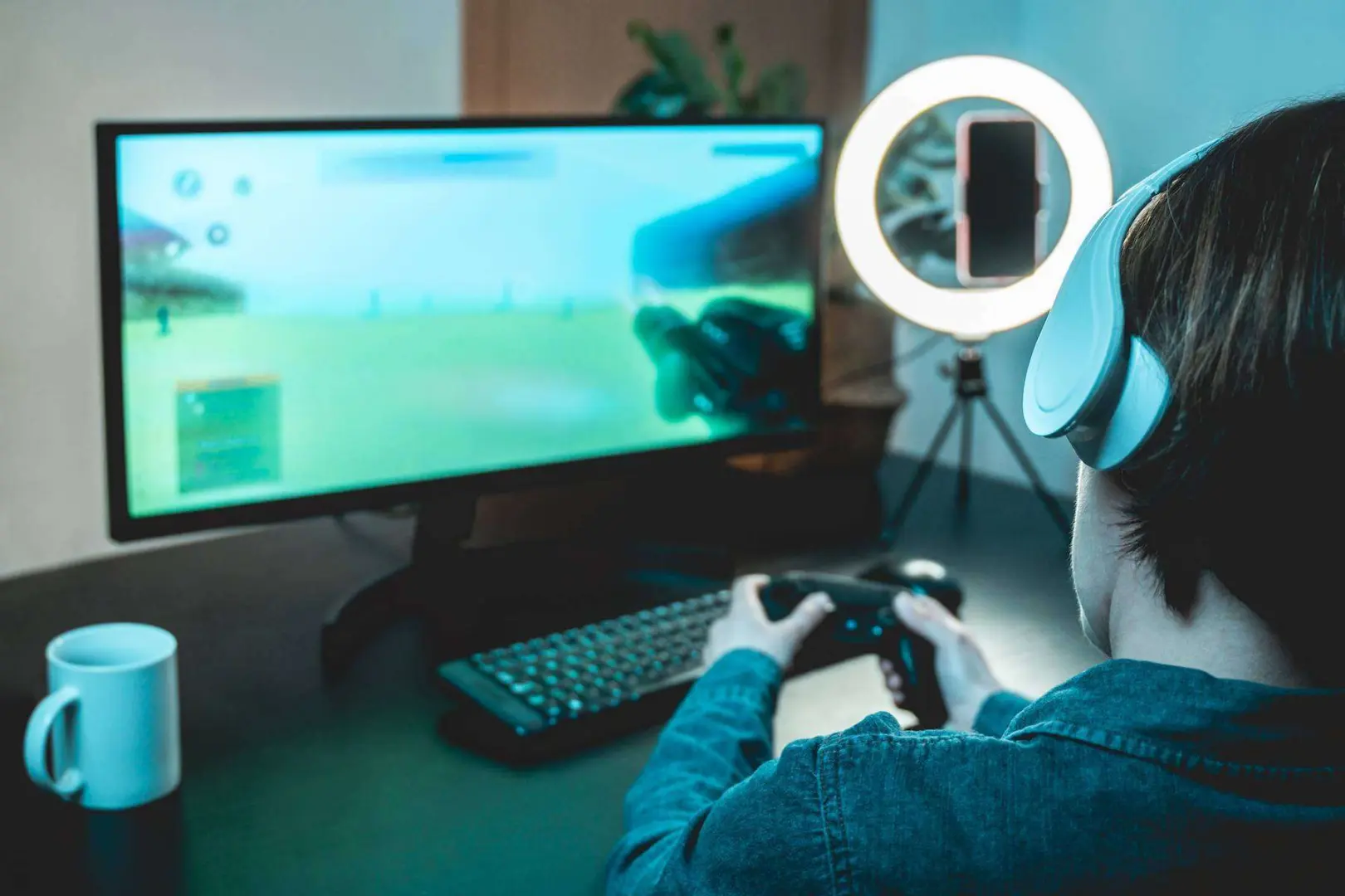 Twitch gaming