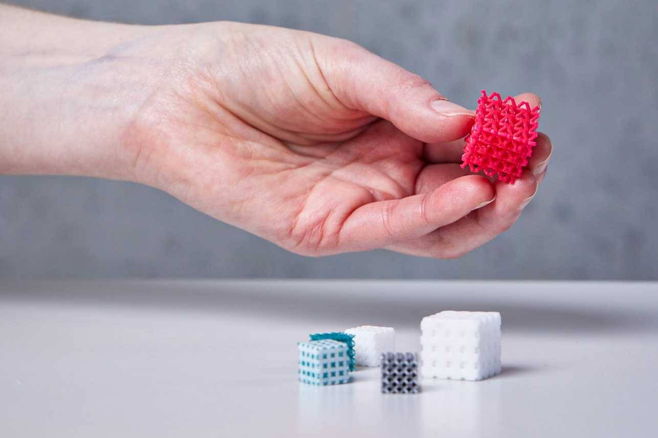 Stampa 3D a base di sale per manufatti leggeri e porosi da impiegare nel medicale e Spazio