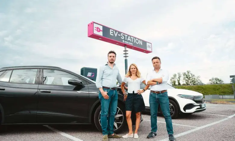 GASGAS sempre più attiva nella corsa all'oro delle colonnine di ricarica startup news